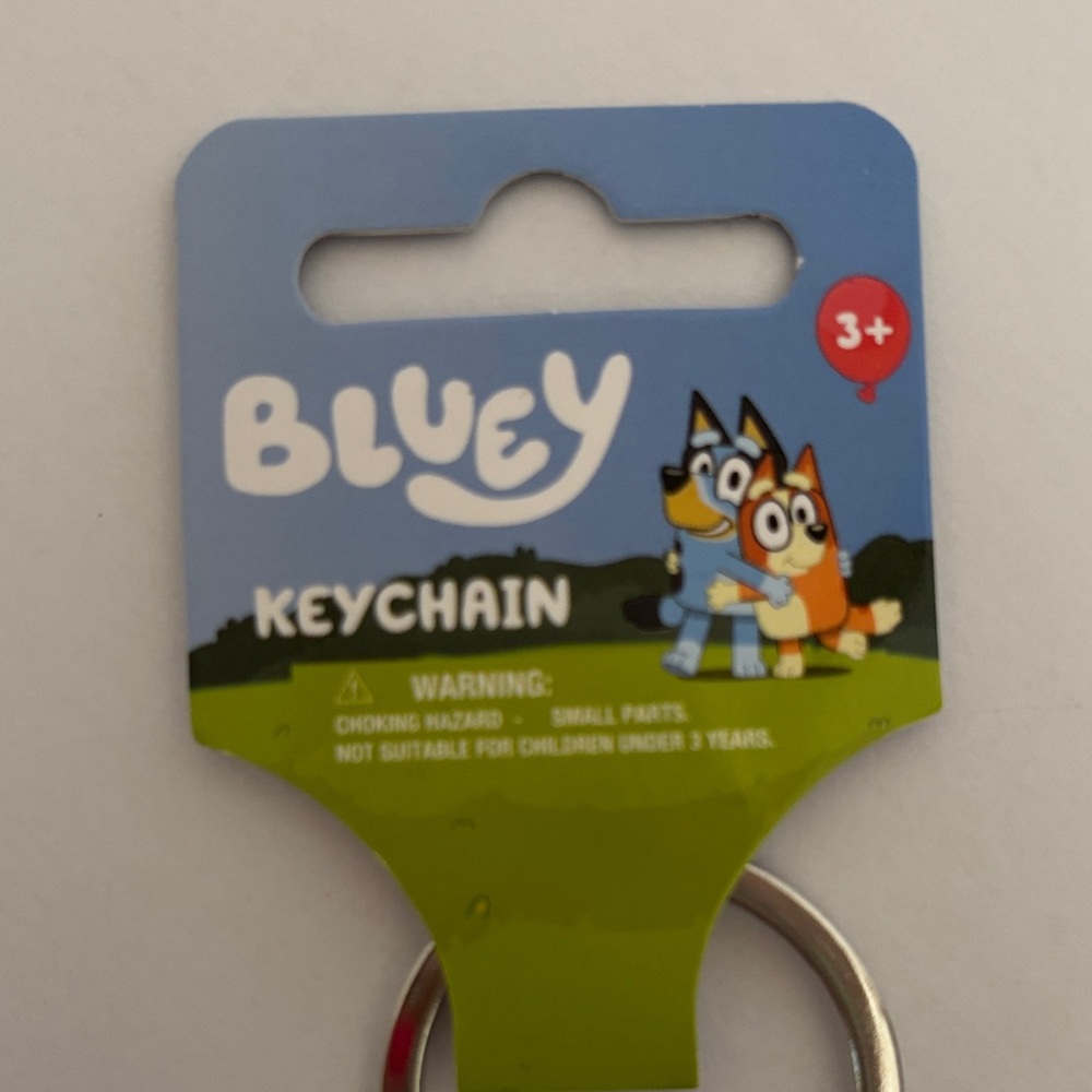 ☀️Bluey Enamel Keychain - Picture 3 of 3